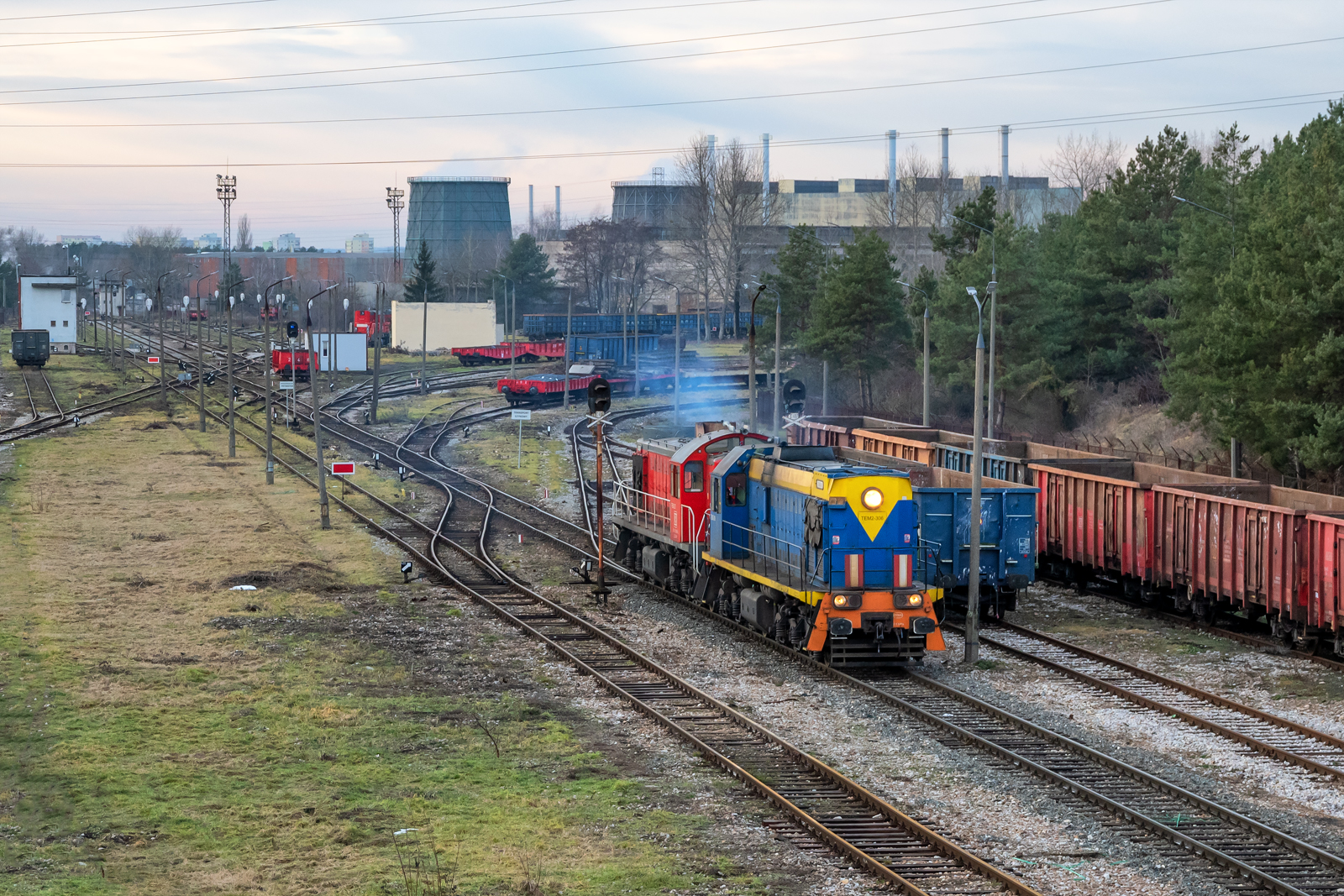 TEM2-306 [DB Cargo Polska]