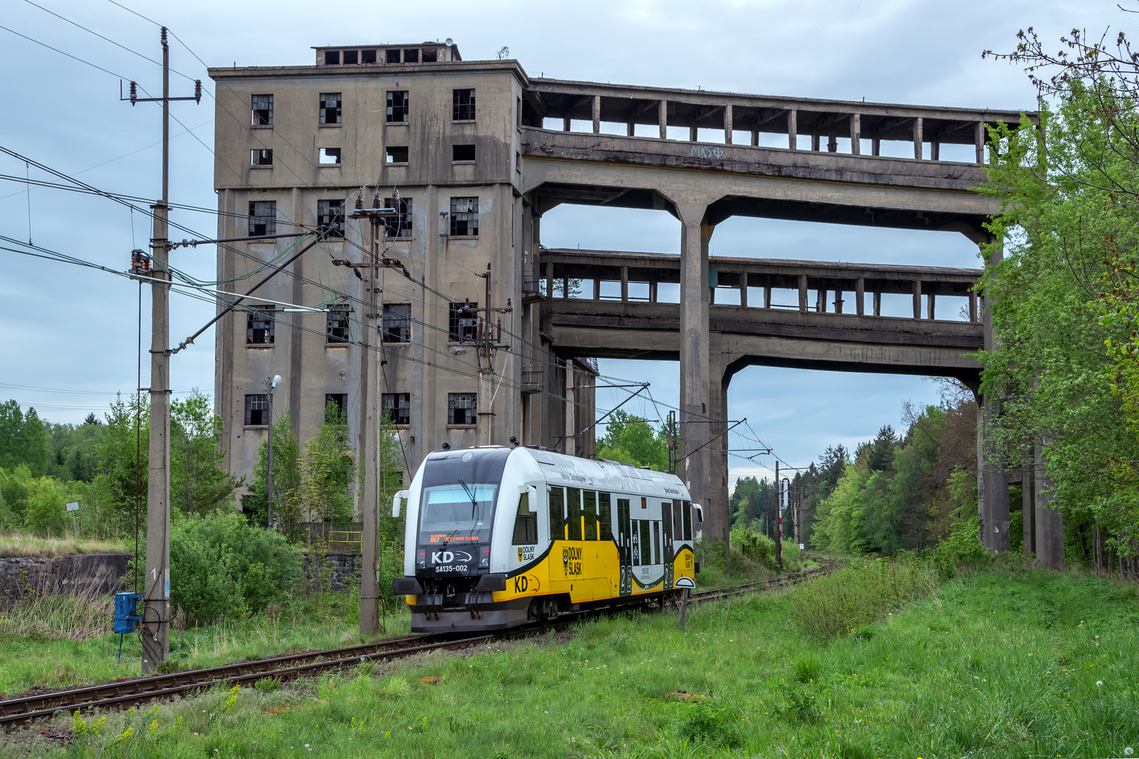 SA135-002 [Koleje Dolnośląskie]