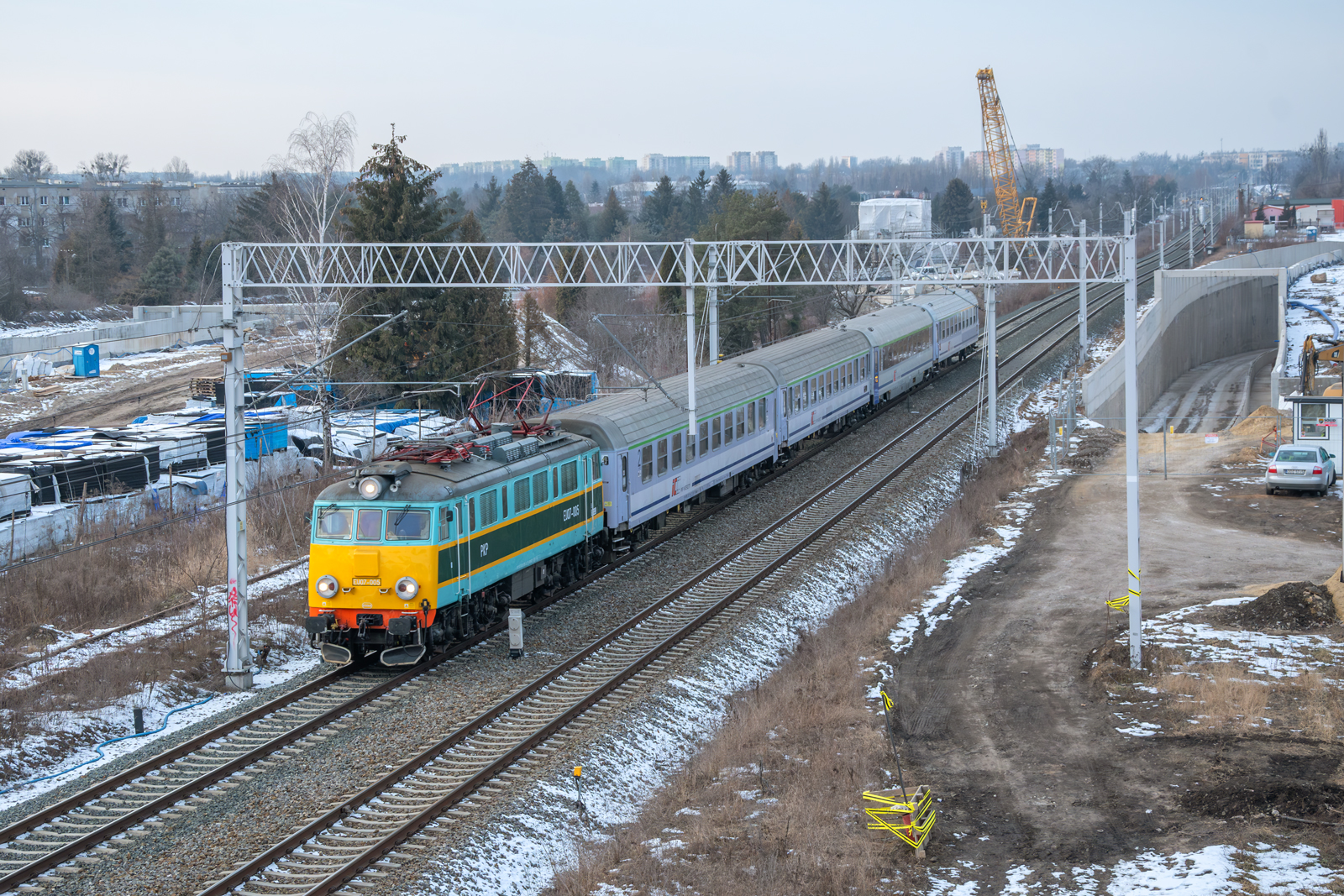 EU07-005 [PKP InterCity]