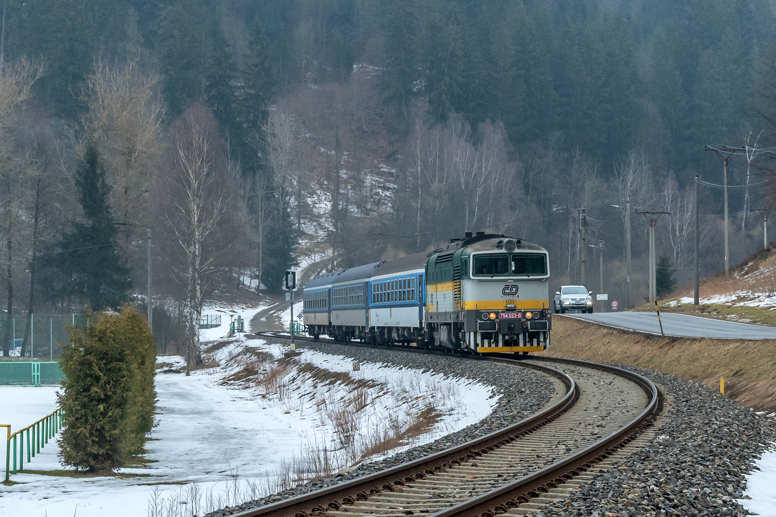 754 023-0 [Ceske Drahy]