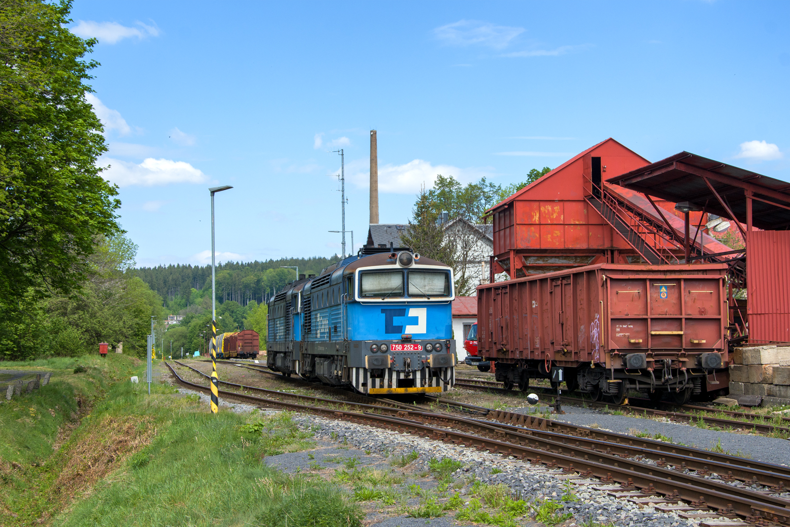 750 252-9 [CD Cargo]