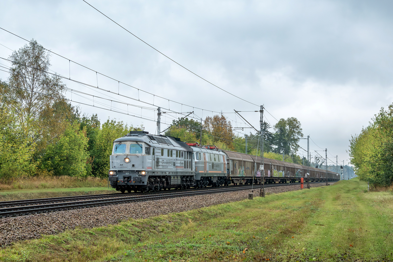 BR232 457-2 [CTL Logistics]