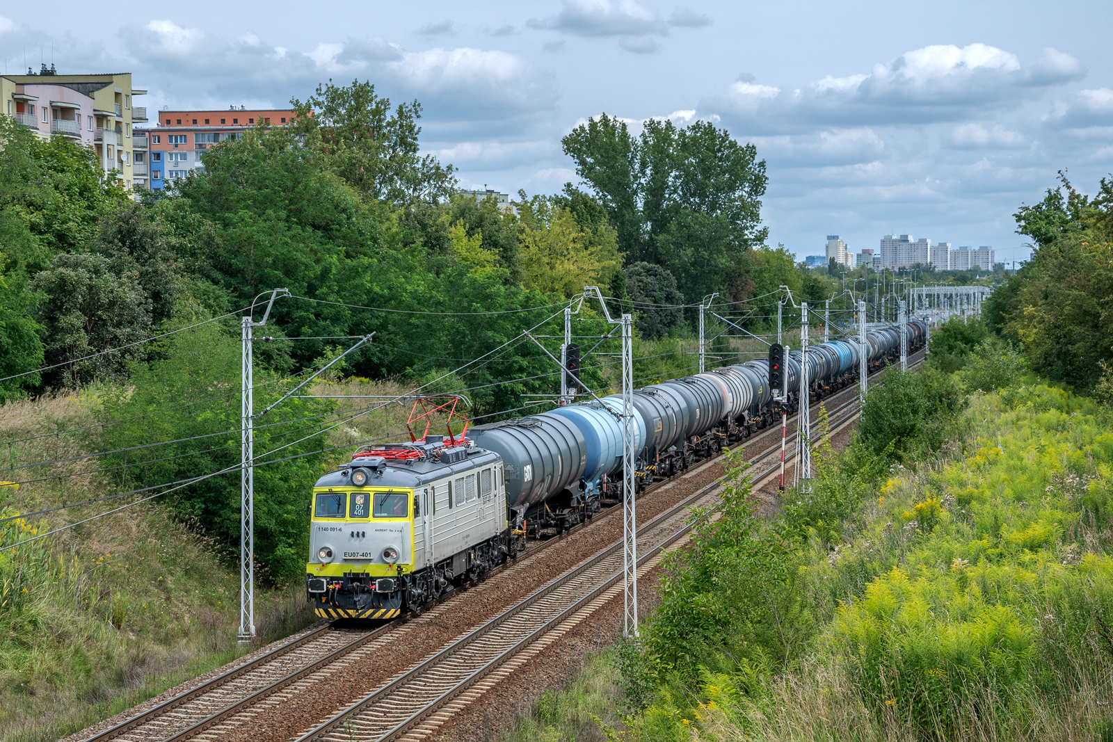 EU07-401 [Captrain Polska]