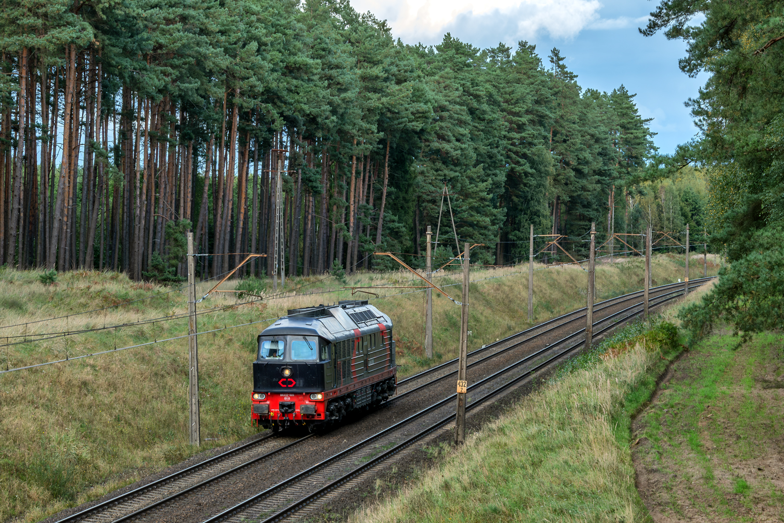 BR232-505 [Ost West Logistics]