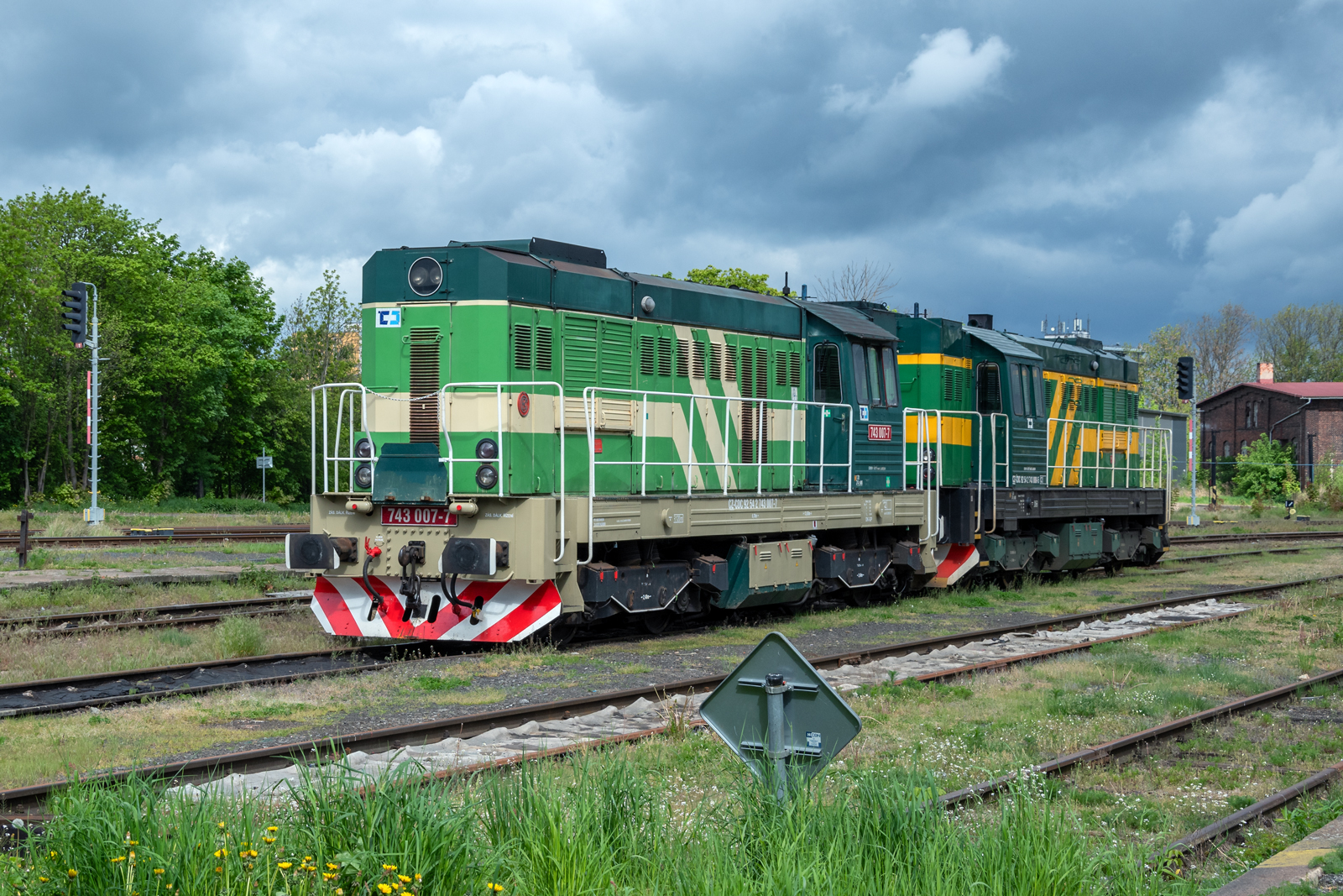 743 007-7 [CD Cargo]