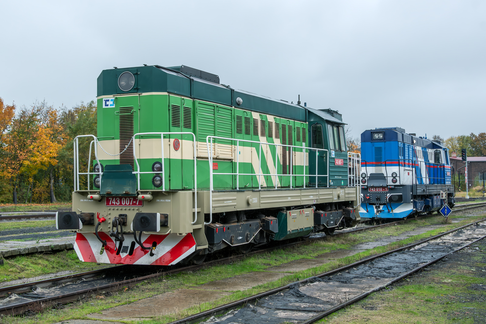 743 007-7 [CD Cargo]