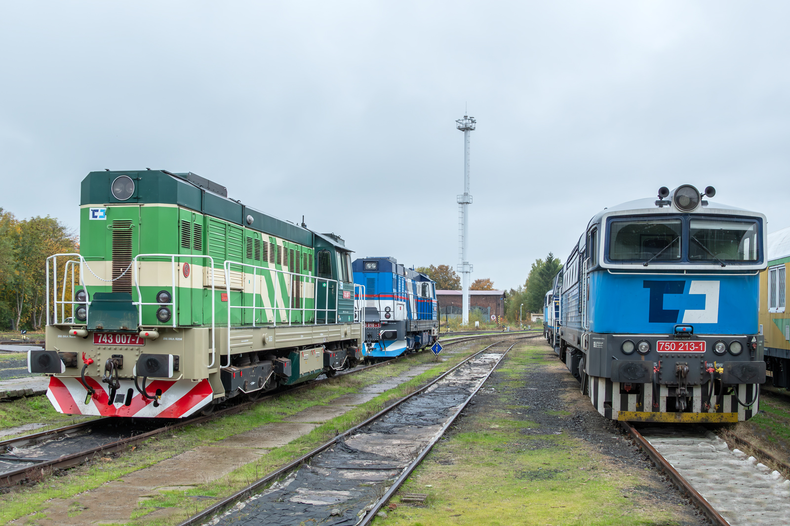 743 007-7 [CD Cargo]