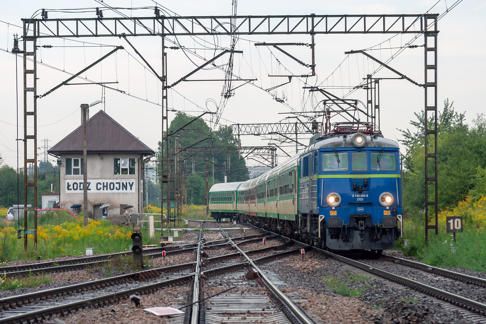 EU07-308 [PKP Cargo / del. PKP InterCIty]