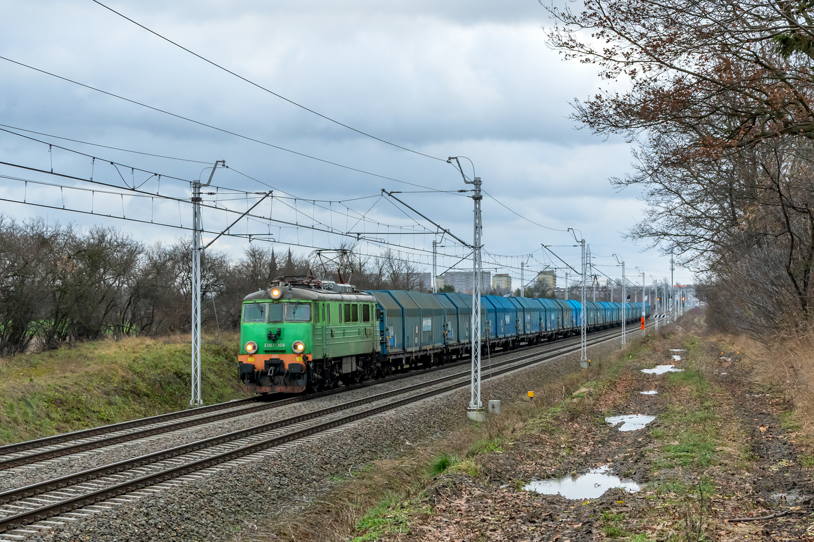 EU07-308 [PKP Cargo]