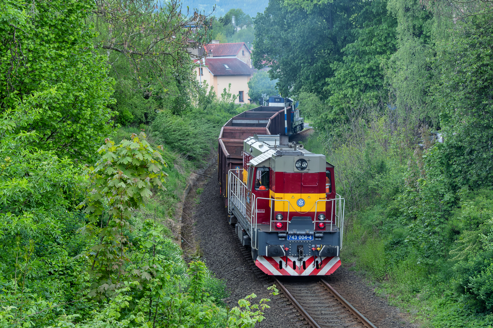 743 004-4 [CD Cargo]