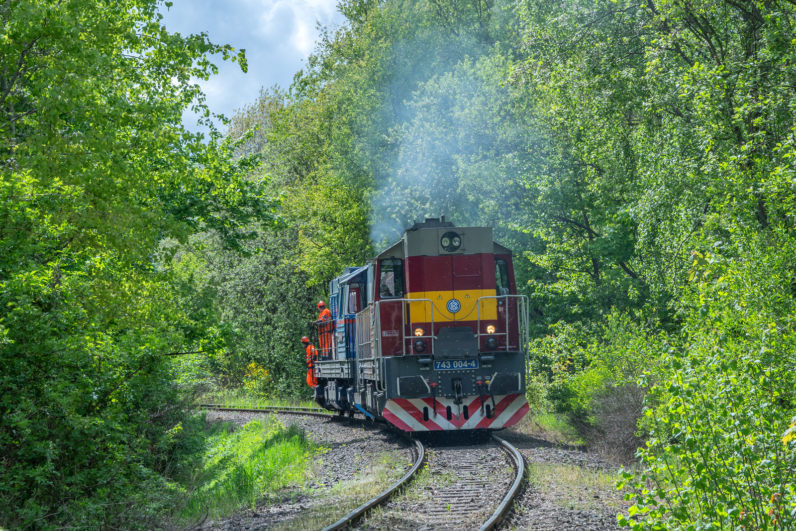 743 004-4 [CD Cargo]