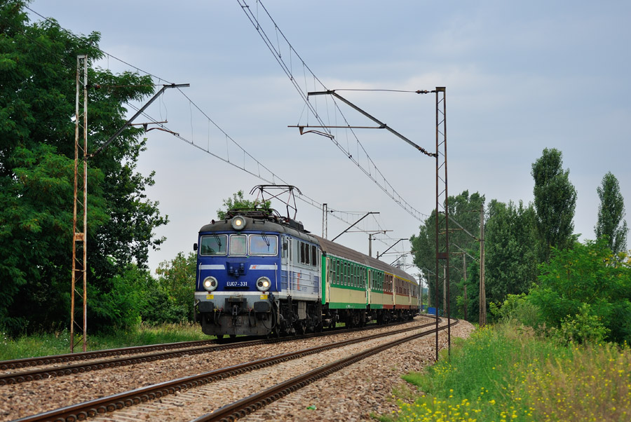 EU07-331 [PKP InterCity]