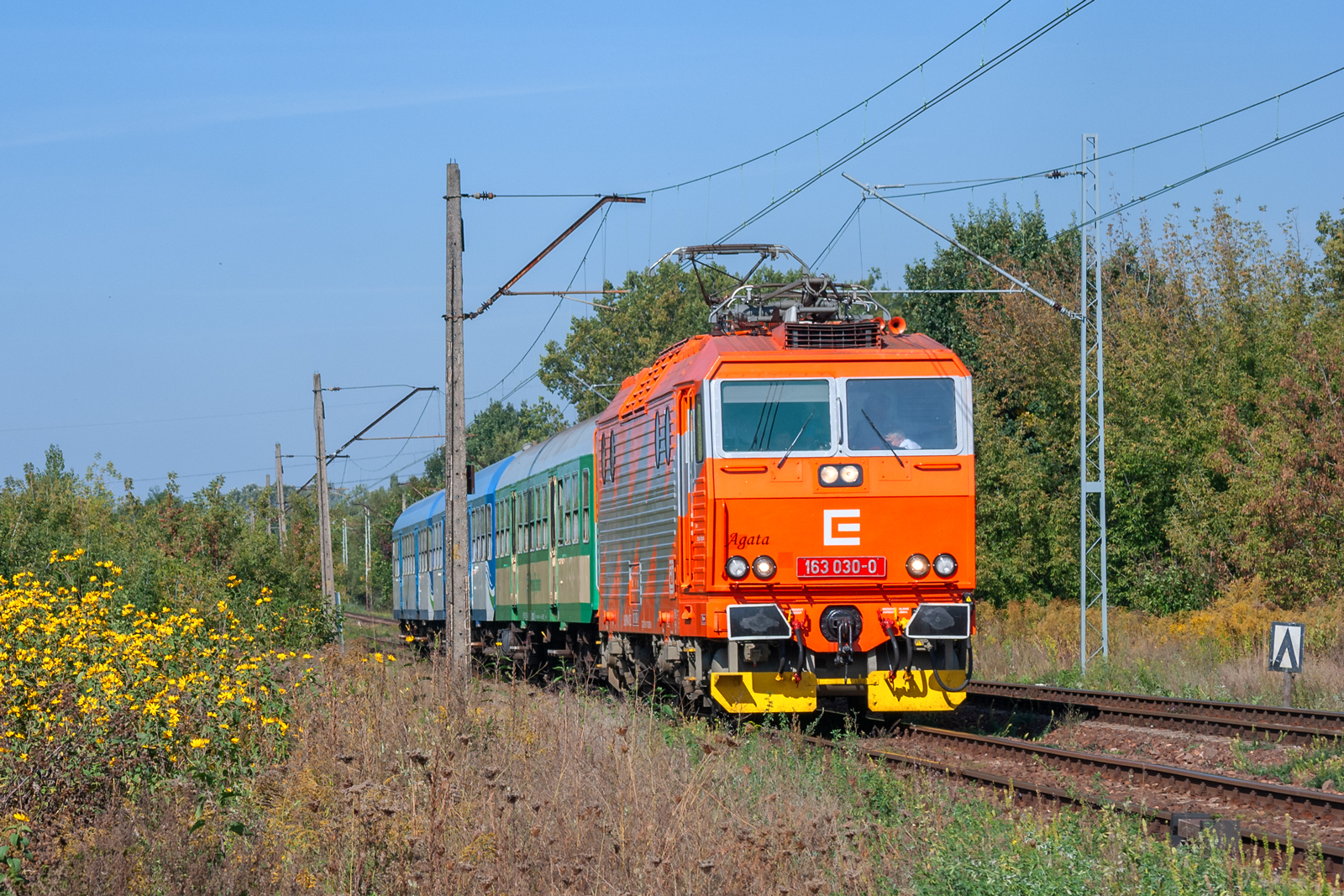 163 030-0 [Przewozy Regionalne]