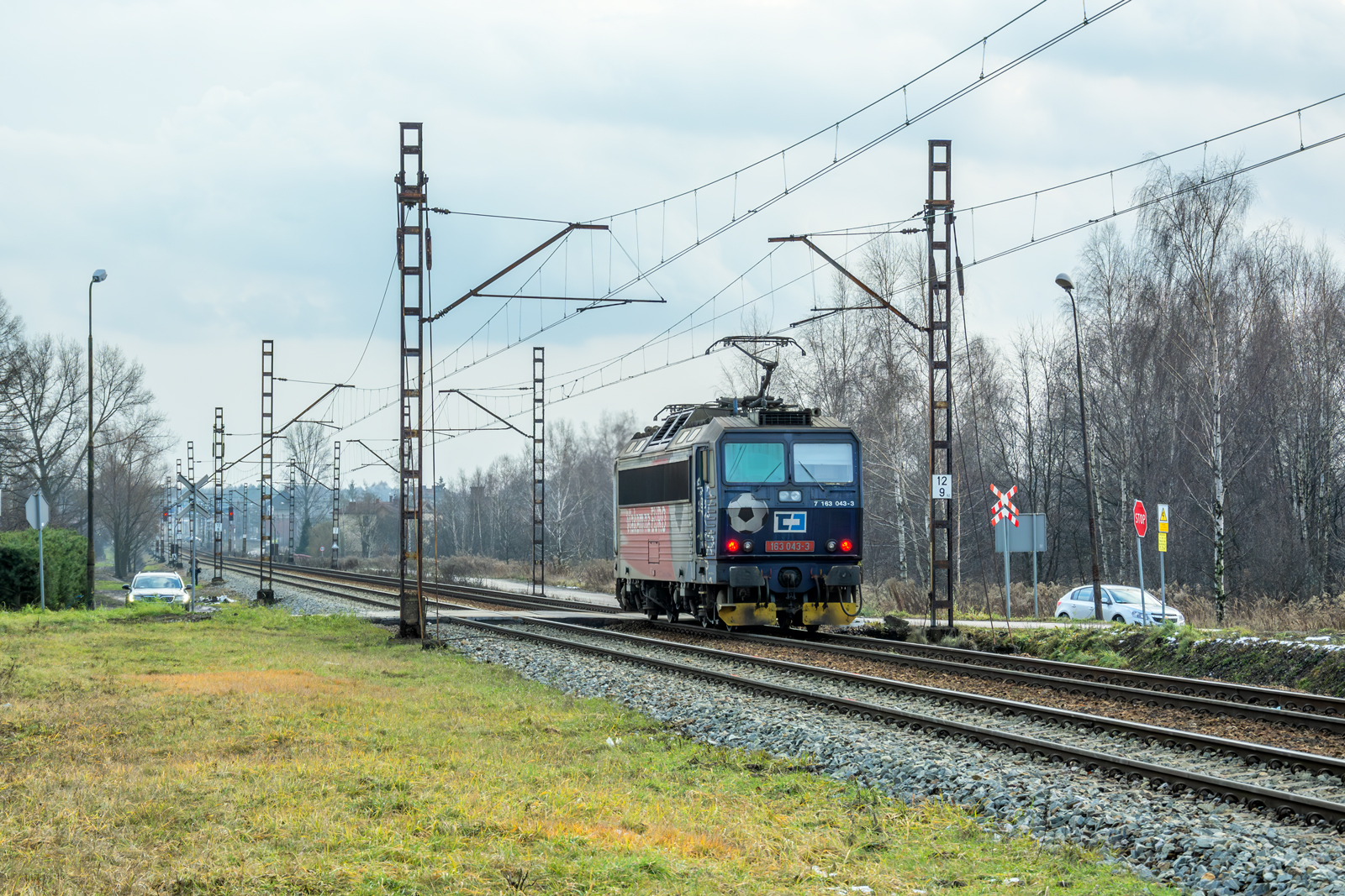 163 043-3 [Koleje Czeskie]