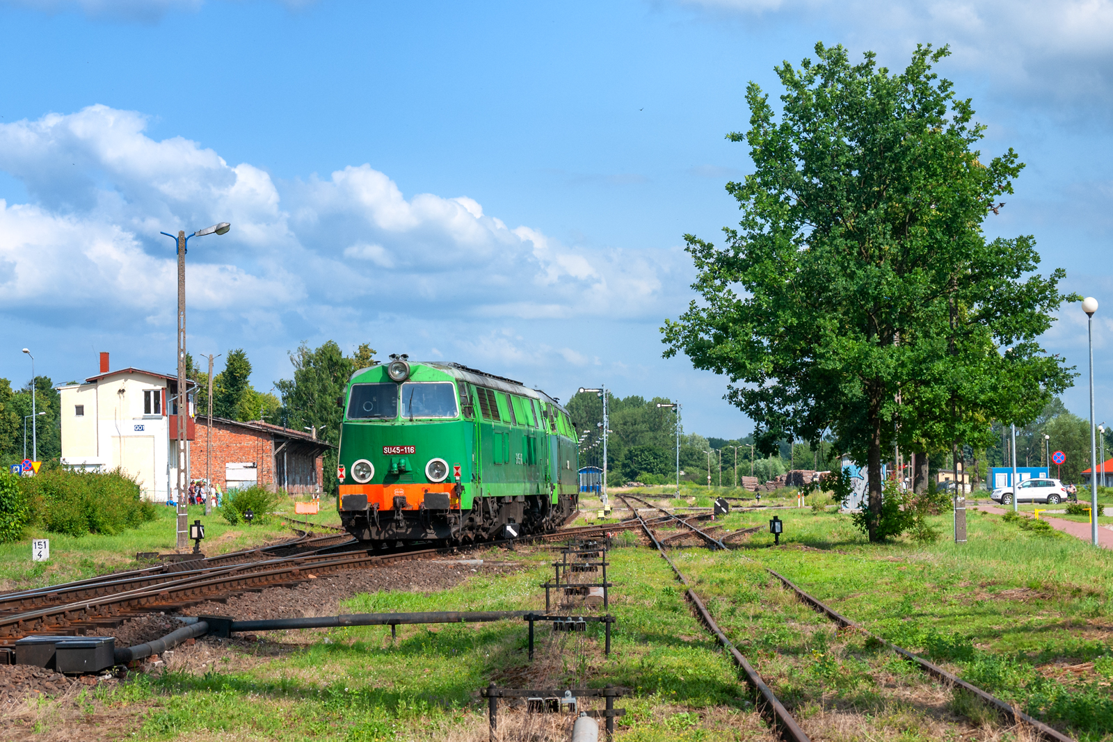 SU45-116 [Przewozy Regionalne]