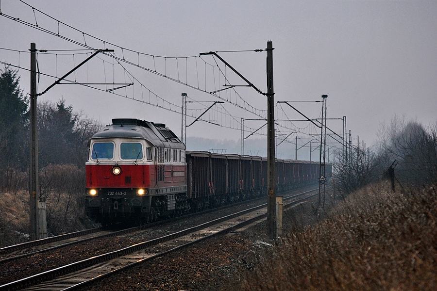 BR232 443-2 [DB Schenker Rail Polska]