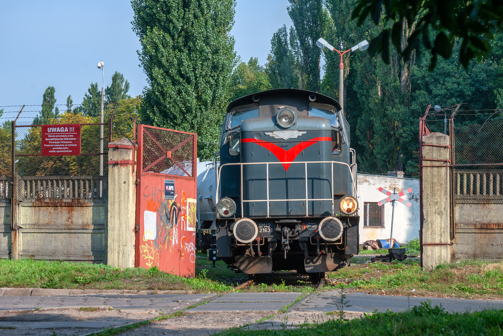 SM42-2163 [Wiskol / del. Lotos Kolej]