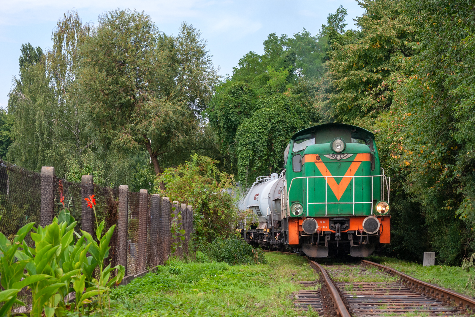 SM42-2464 [Lotos Kolej]