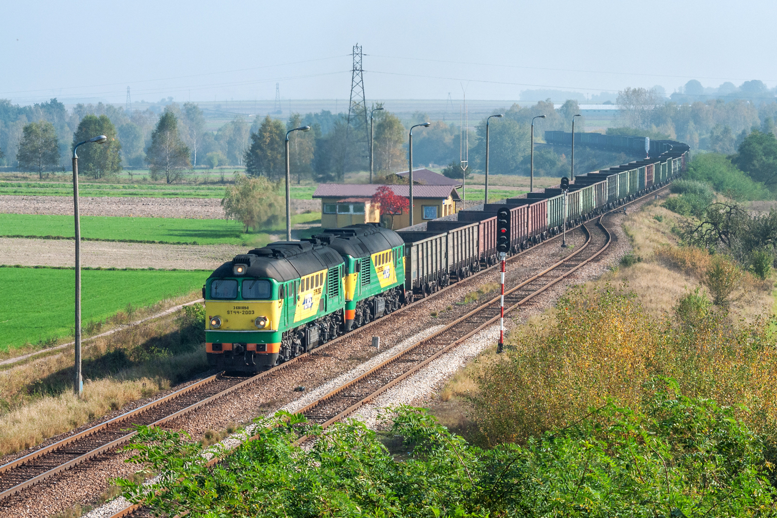 ST44-2003 [Linia Hutnicza Szerokotorowa]