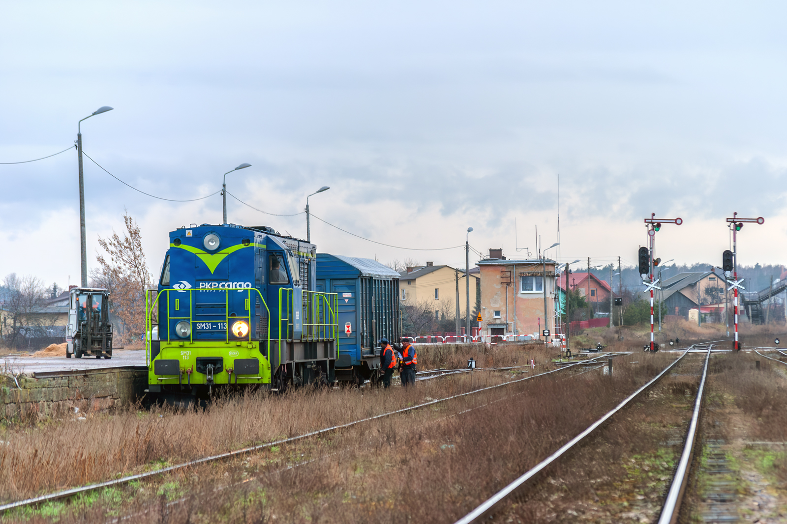 SM31-113 [PKP Cargo]