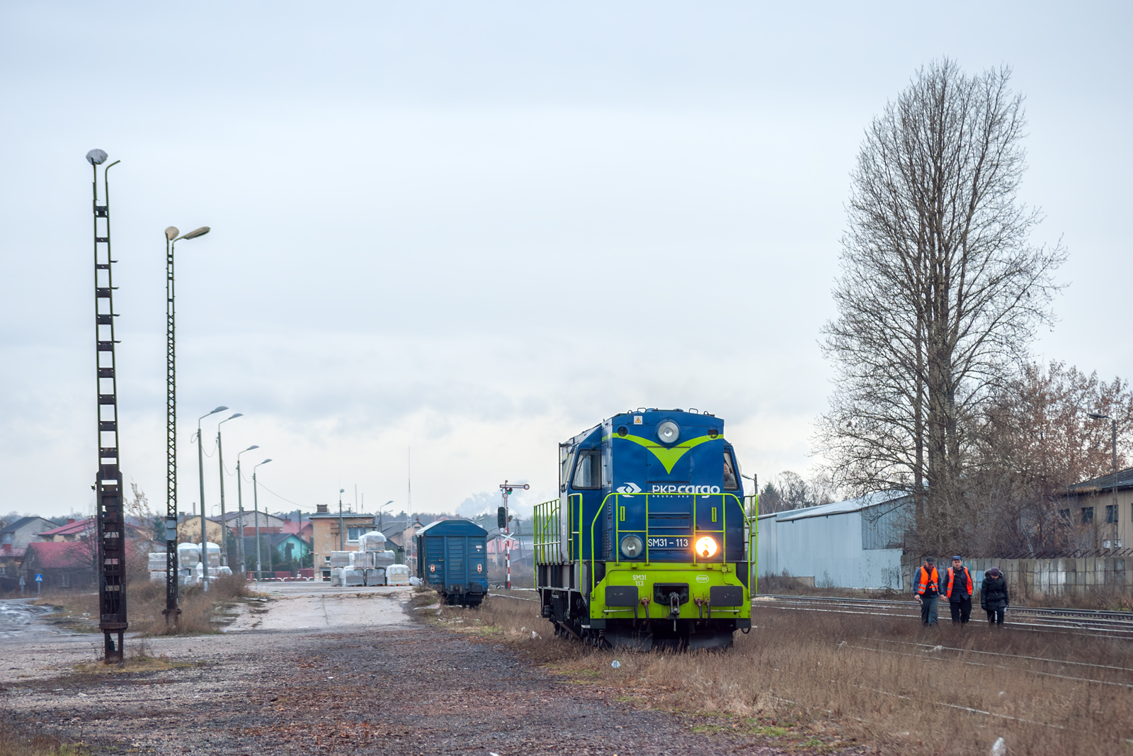 SM31-113 [PKP Cargo]