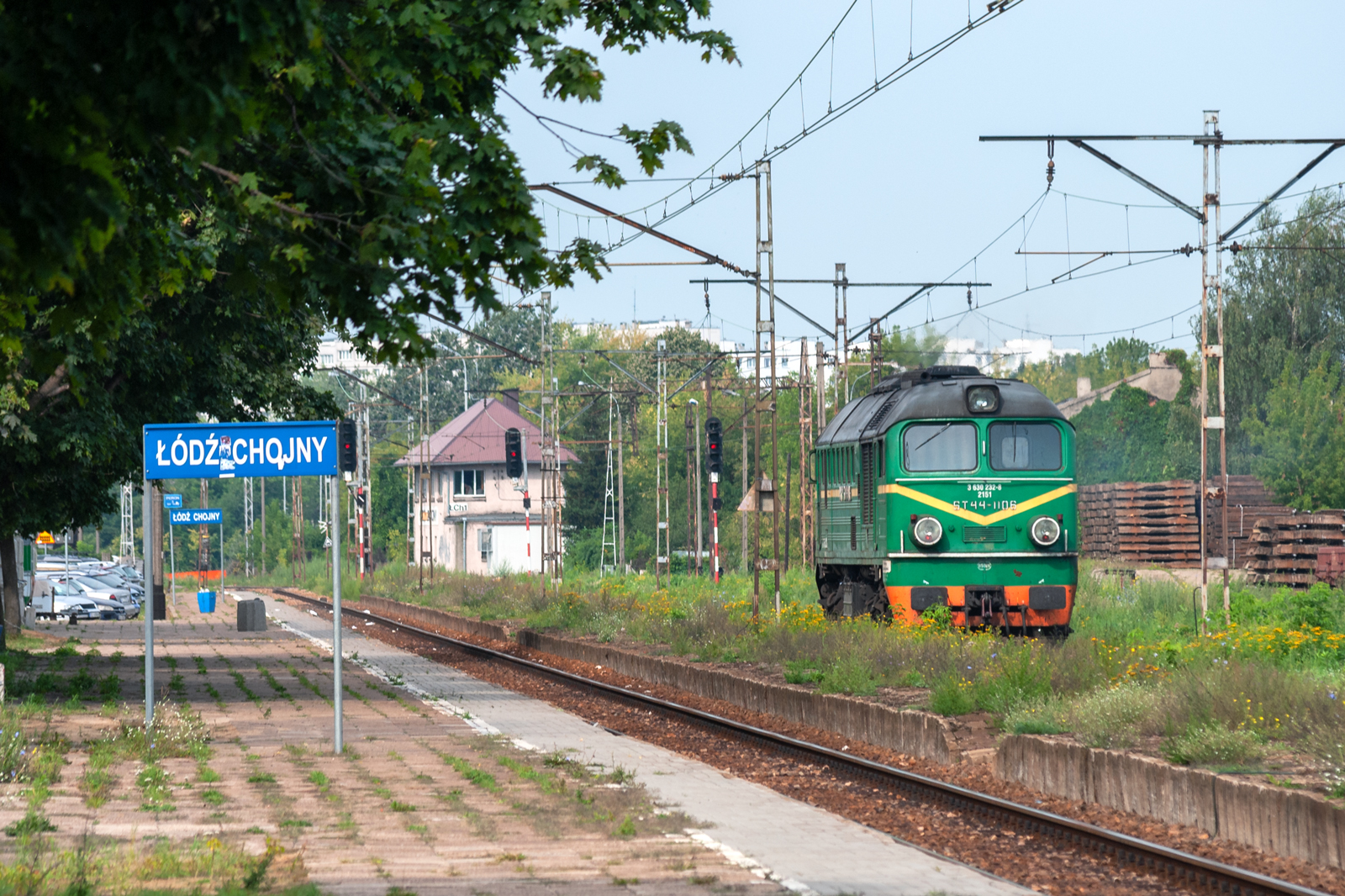 ST44-1106 [PKP Cargo]