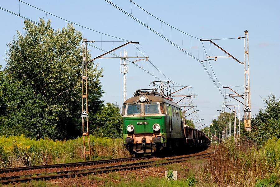 ET22-551 [PKP Cargo]