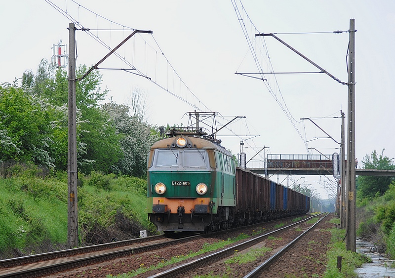 ET22-605 [PKP Cargo]