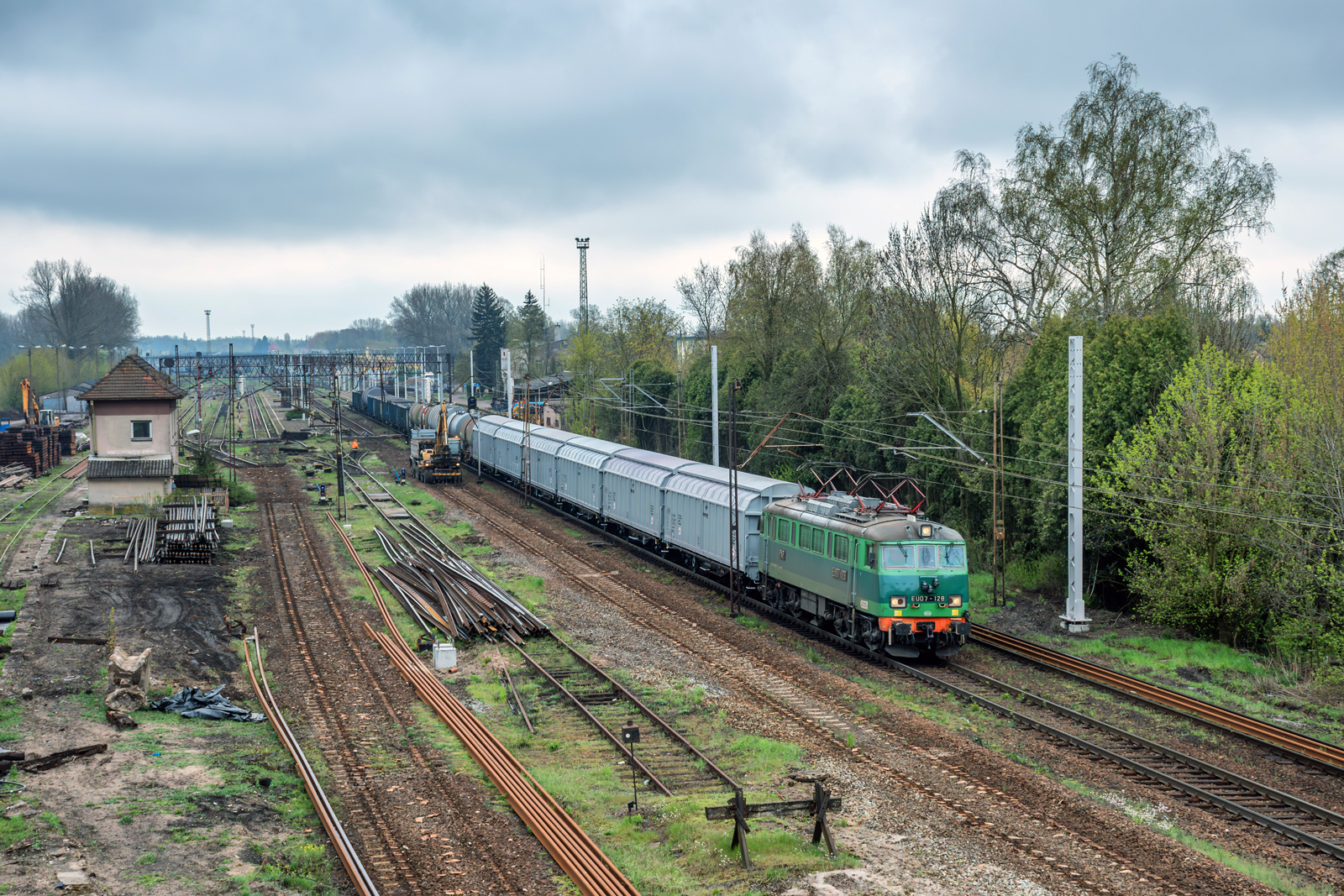 EU07-128 [PKP Cargo]